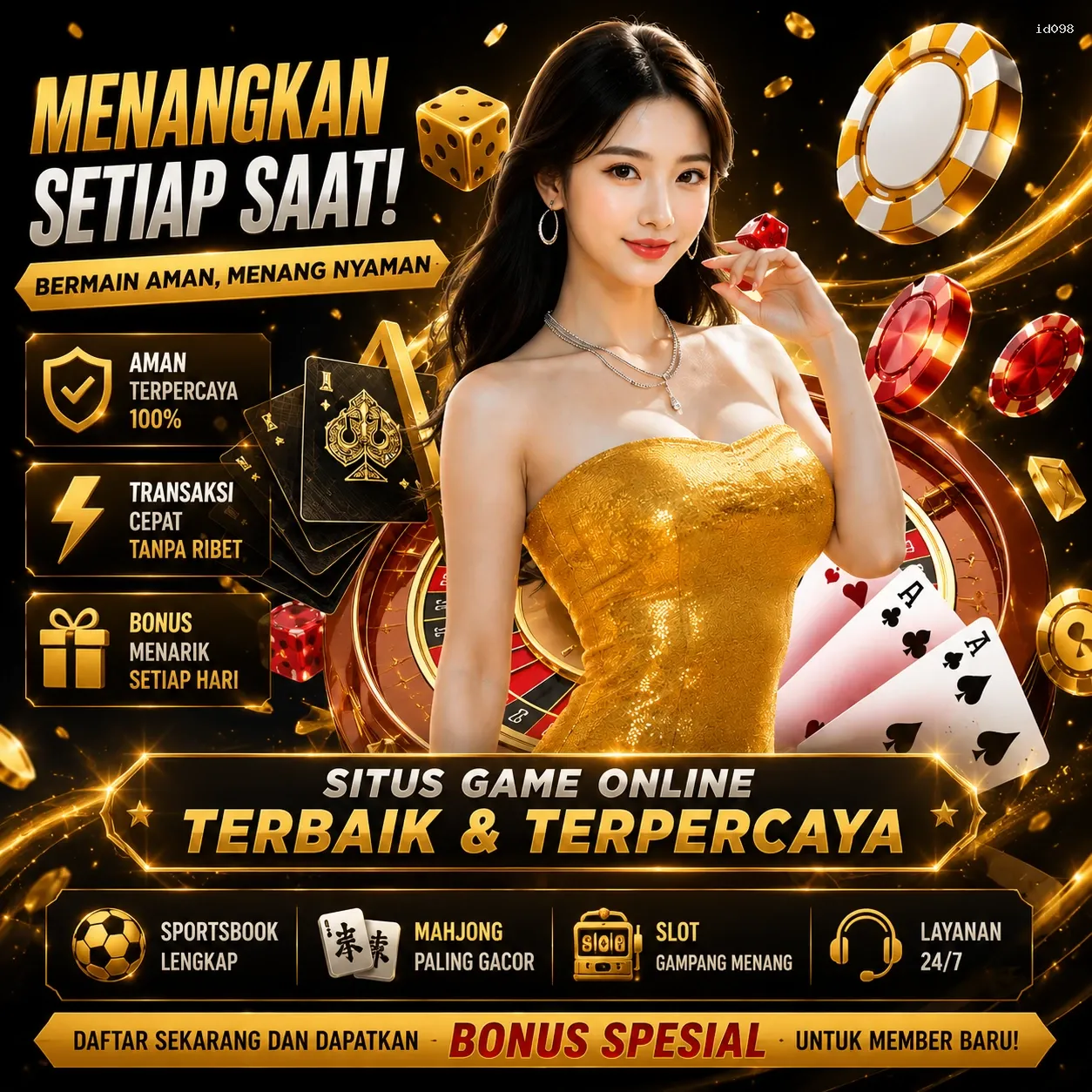 Inovasi dan Fitur Menarik di id098